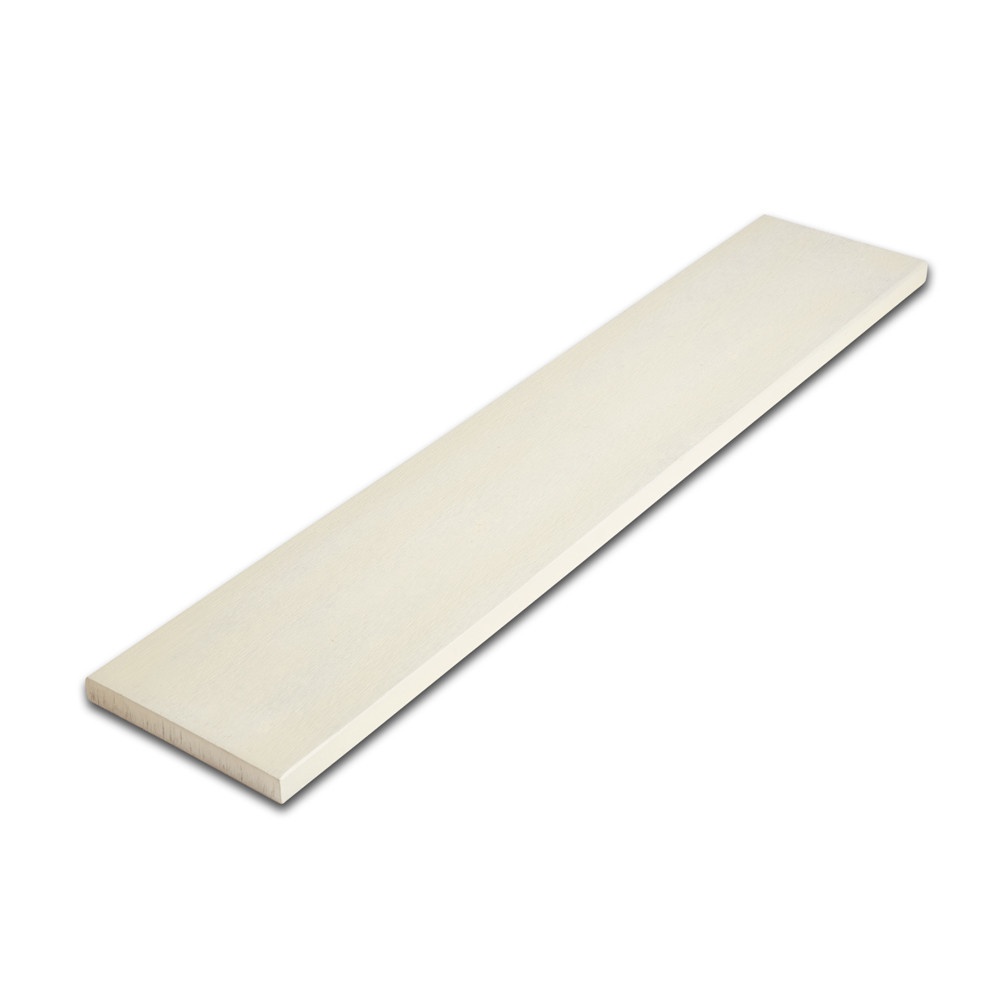 โอฬาร ไม้รั้ว หัวเรียบ ลายเสี้ยน 1.2x10x300ซม. สีทรายแก้ว