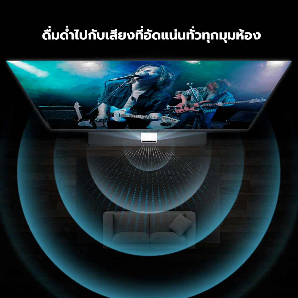 SAMSUNG THE PREMIER PROJECTOR SP-LSP9TKAXXT