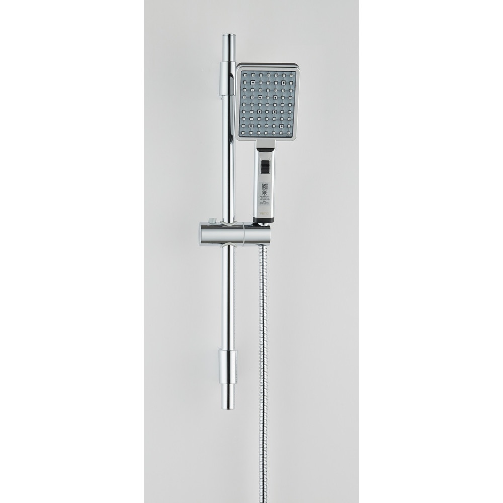 Verno ชุดฝักบัว 3 ระบบ พร้อมราวเลื่อน รุ่น TM-1082