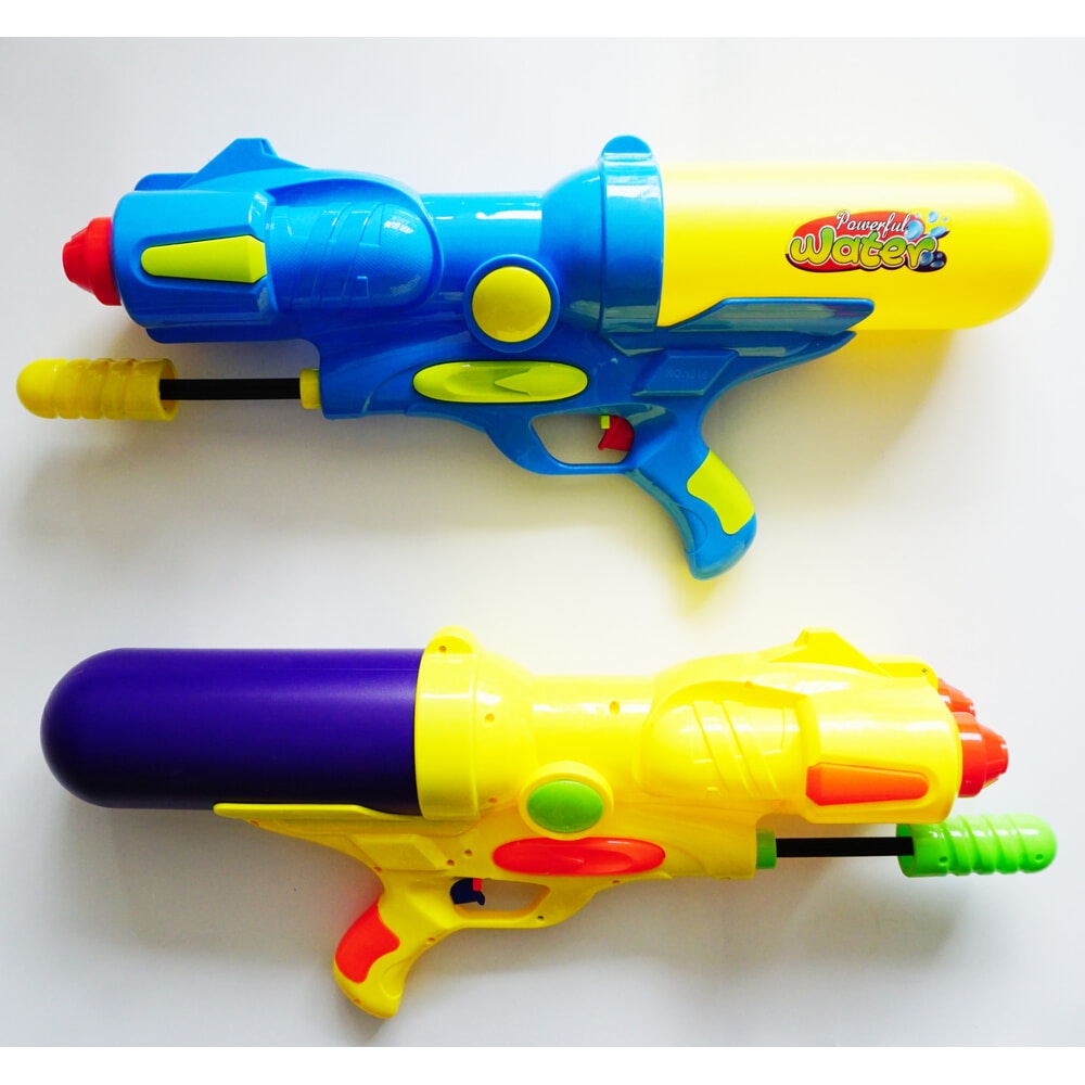 TOYS ของเล่นปืนฉีดน้ำแบบชัก รุ่น1016 ขนาด55x26x13ซม.คละสี