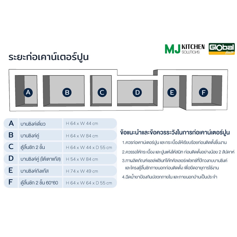 MJ ตู้ลิ้นชักบานทึบตรง(2ชั้น) 48x60x71 ซม. SAV-F604-WN สีวอลนัท