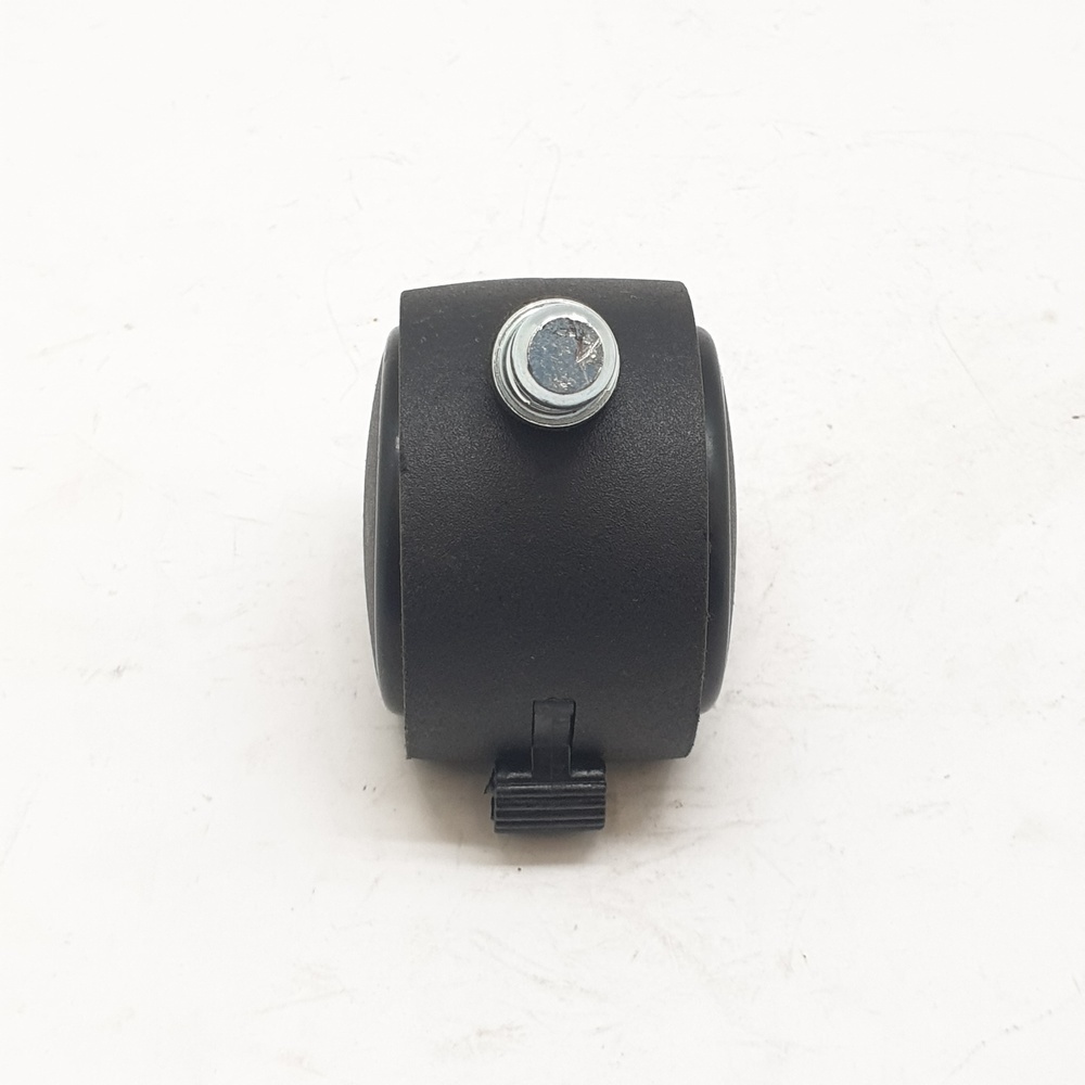 KAMPER ล้อแกนเดือย Black Nylon มีเบรค 50มม (2นิ้ว) รุ่น TWFFB-50