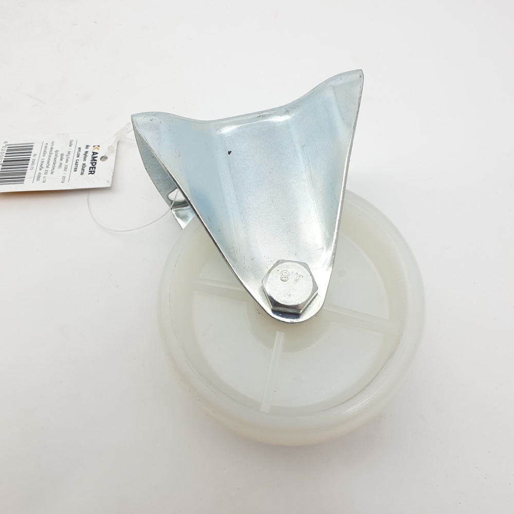 KAMPER ล้อ Nylon แป้นตาย 75มม (3นิ้ว) รุ่น 2043-75