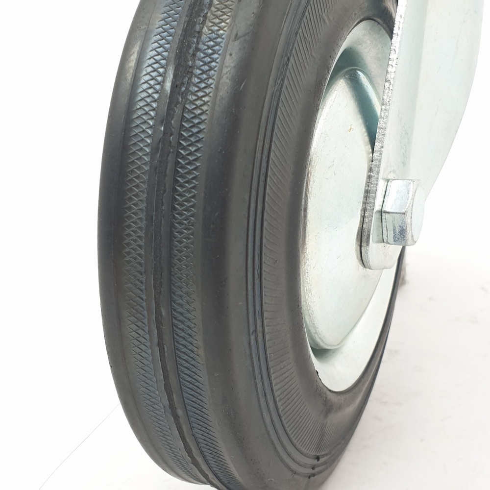 ล้ออะไหล่ตาย รถเข็นพื้นเหล็ก W3001-1 5"