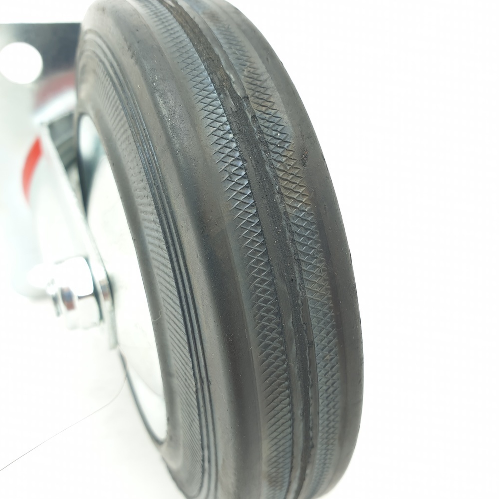 ล้ออะไหล่ตาย รถเข็นพื้นเหล็ก W3001-1 5"