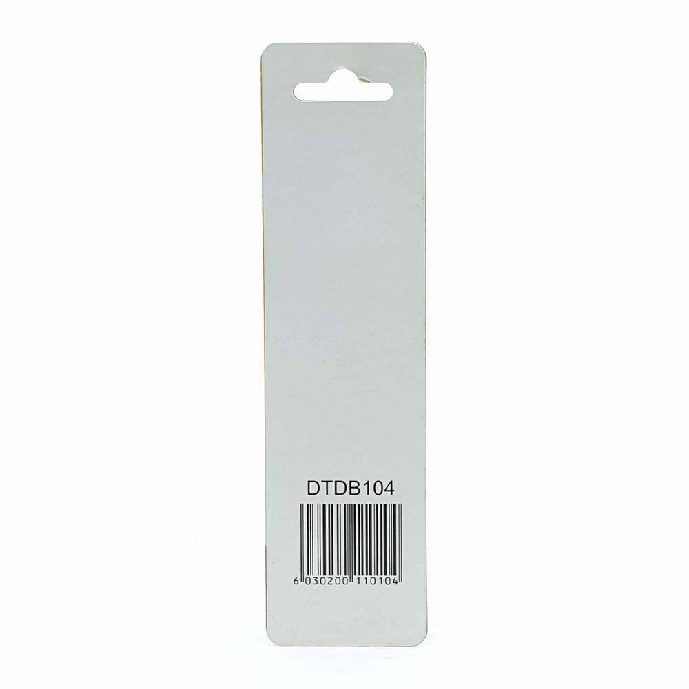 ดอกสว่านเจาะเหล็ก (มาตรฐานDIN338) รุ่น DTDB104 1.0mm