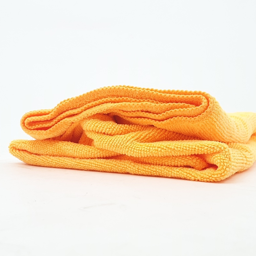 ผ้าขนหนู RS08-101S-OR สีส้ม พร้อมถุงเก็บ