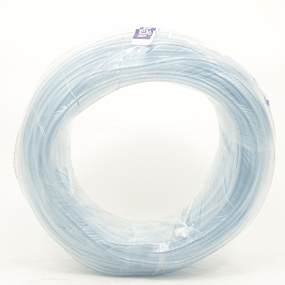 ท่อยางไทย สายยาง พีวีซี (สายวัดระดับ)1/4"x30M สีใส