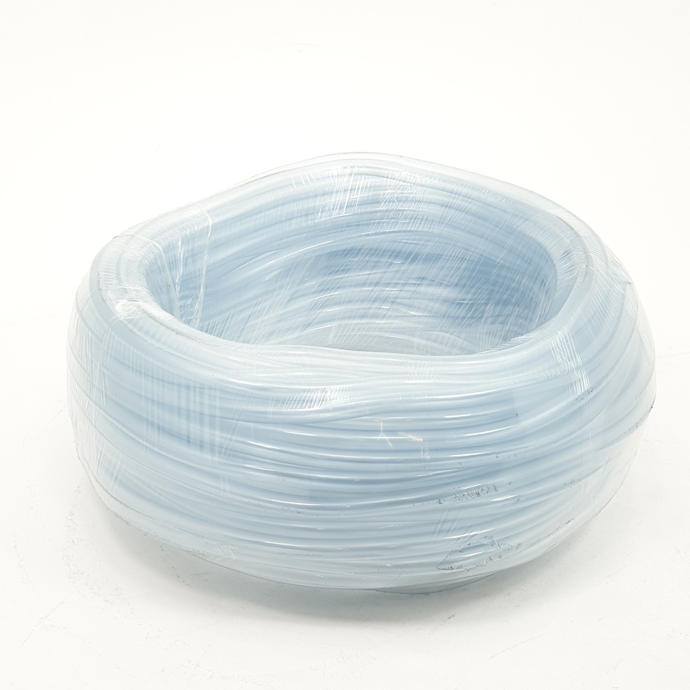 ท่อยางไทย สายยาง พีวีซี (สายวัดระดับ)1/4"x30M สีใส