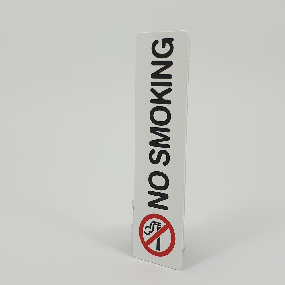 ป้ายPP (NO SMOKING) SGB1103-06 ขนาด 16x4 ซม.