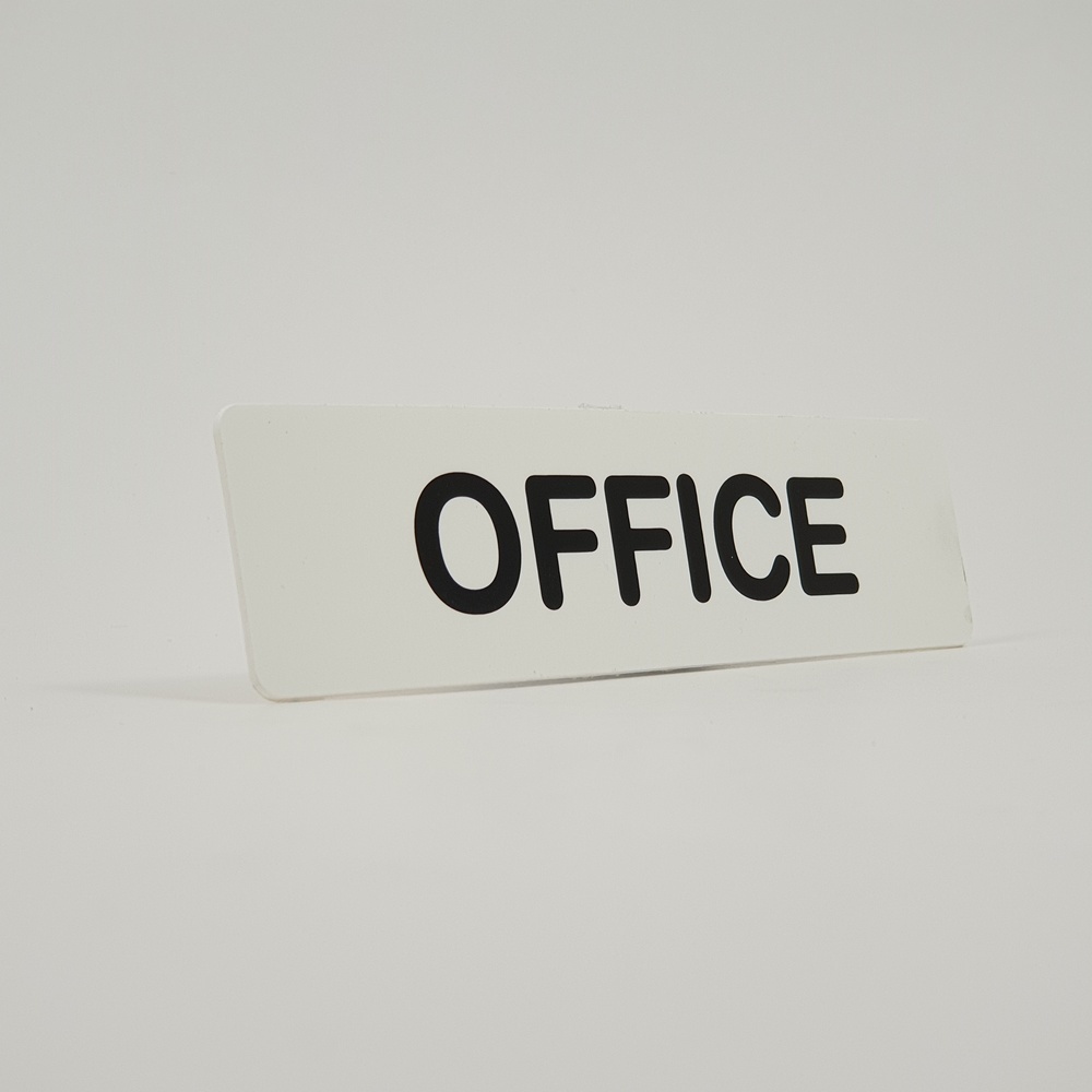 ป้ายPP (OFFICE) SGB1103-29 ขนาด 16x4 ซม.