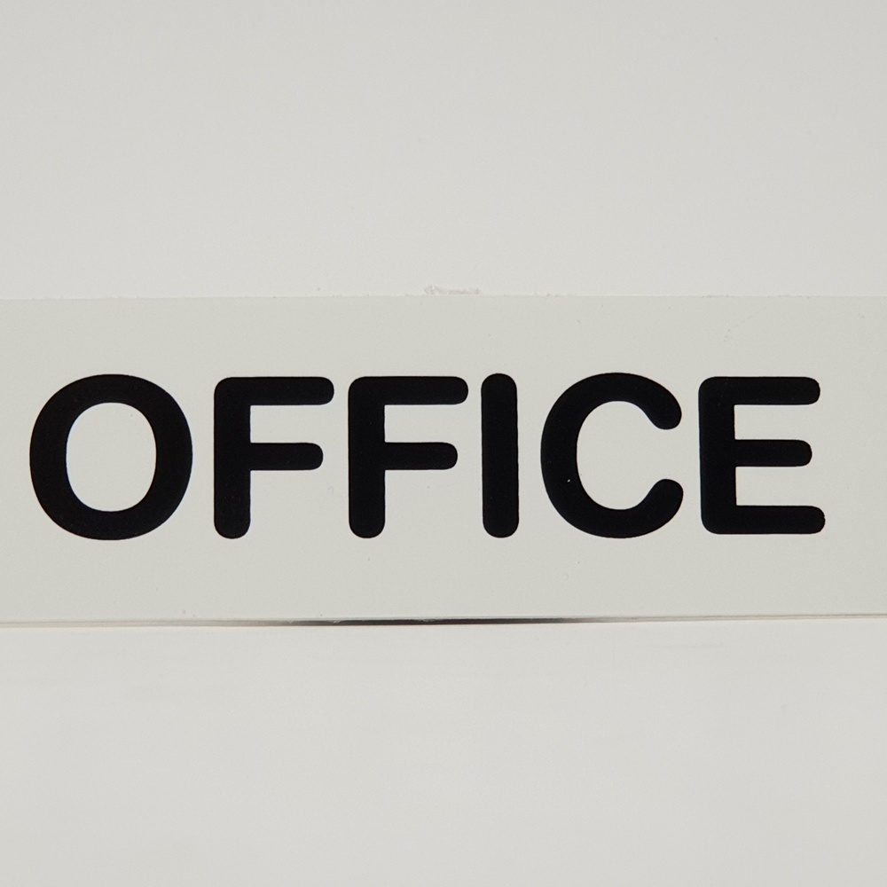 ป้ายPP (OFFICE) SGB1103-29 ขนาด 16x4 ซม.