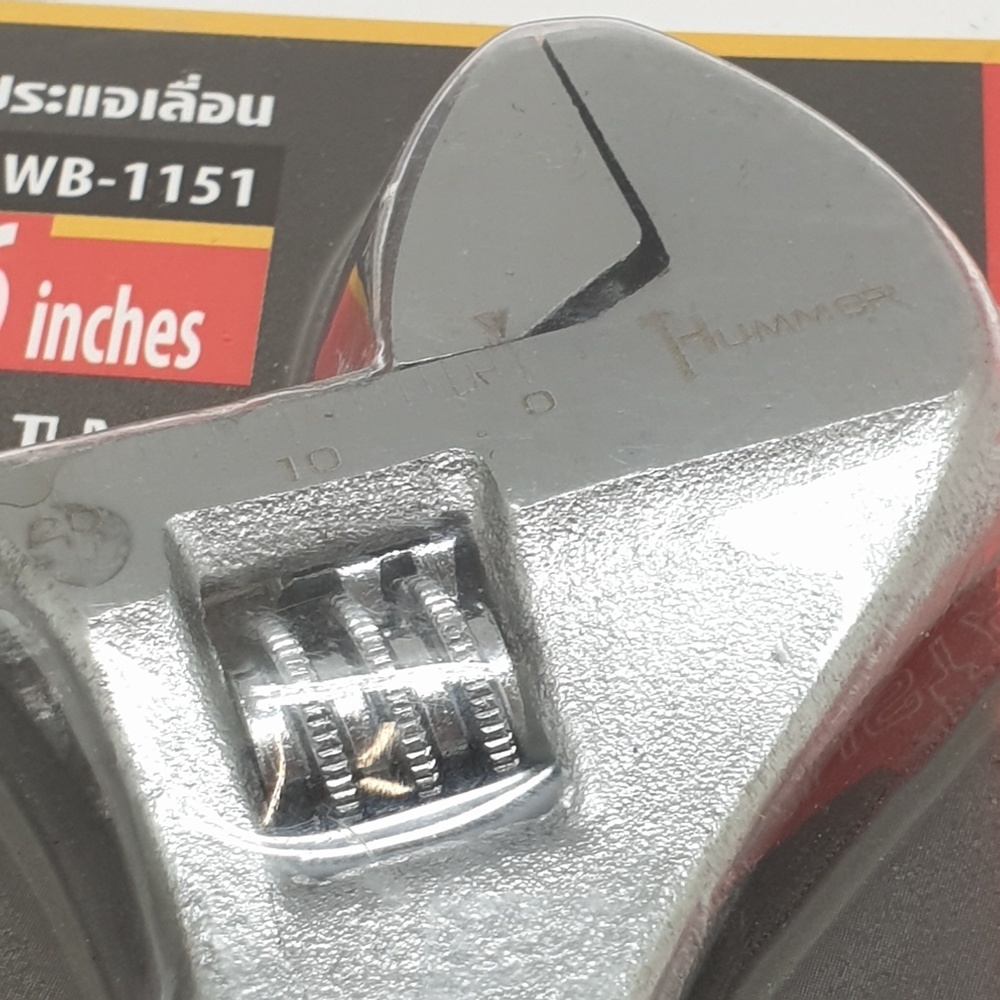 HUMMER ประแจเลื่อน 6 นิ้ว รุ่น GWB-1151