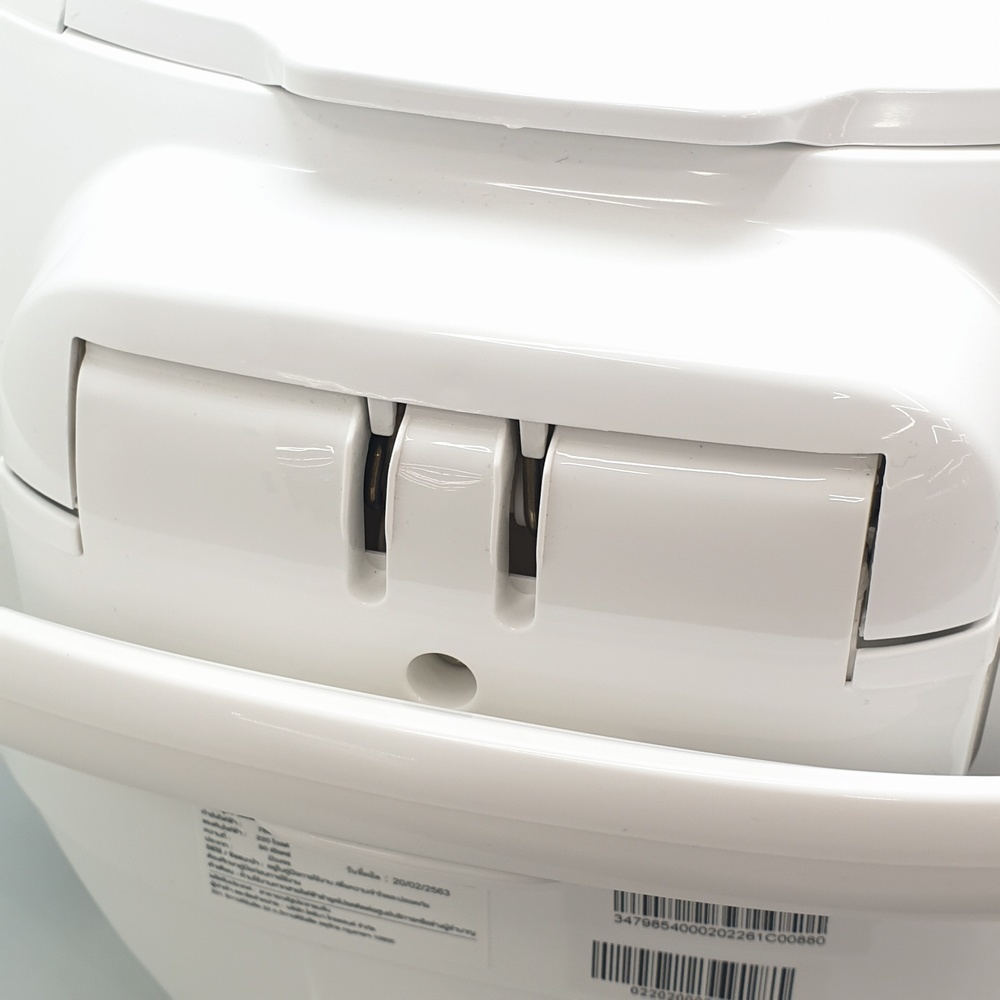 TOSHIBA หม้อหุงข้าวดิจิตอล 1.8 ลิตร RC-T18DR1 สีขาว