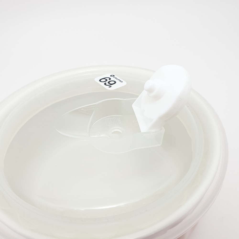USUPSO ชามทรงฟักทอง 520ml คละสี (#BD)