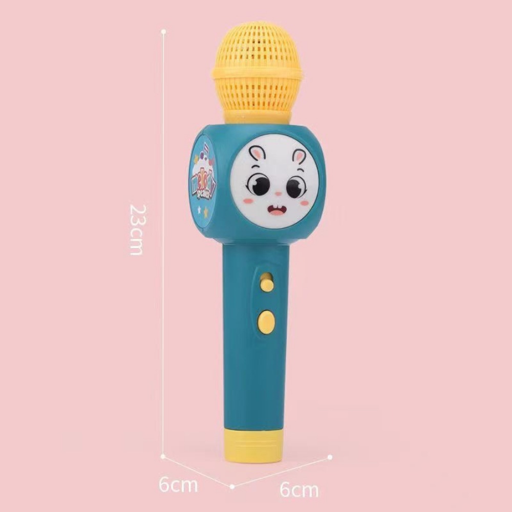 TOYS ของเล่นไมโครโฟนมีเสียง รุ่น 3767567 ขนาด 6x6x23 ซม.คละสี