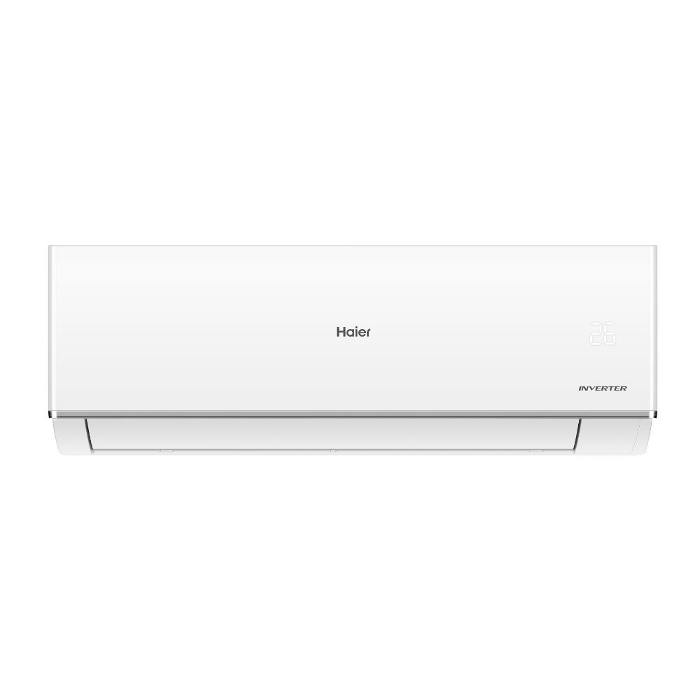 HAIER เครื่องปรับอากาศ Inverter ขนาด 12,300 BTU รุ่น HSU-12VQRC05 สีขาว