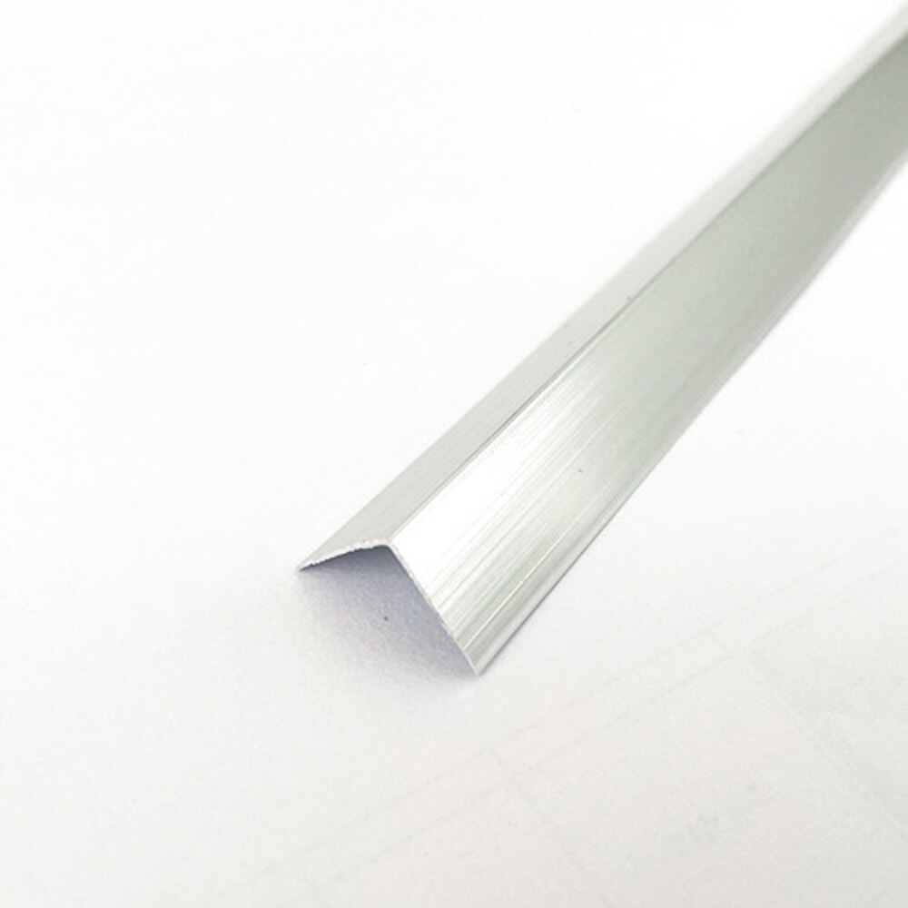 GREAT WOOD ตัวครอบมุมอะลูมิเนียม รุ่นJA526-S ขนาด 1.4x1.4x300cm. สีSilver