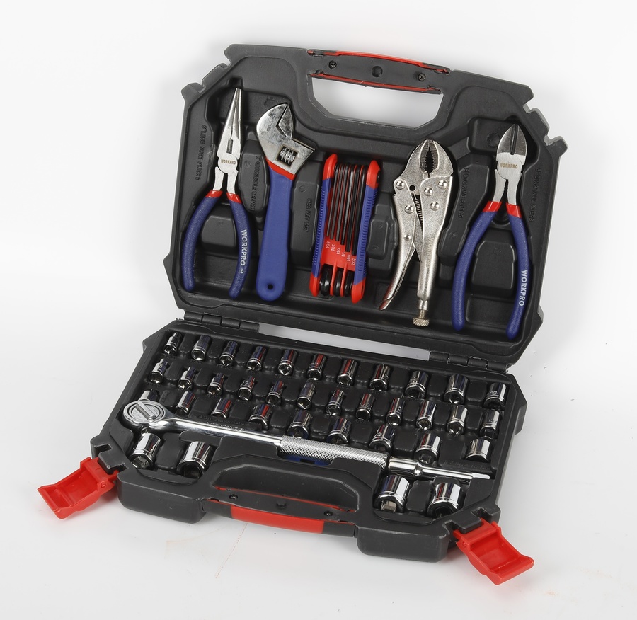 WORKPRO ชุดเครื่องมือช่าง 52ชิ้น รุ่น W003020