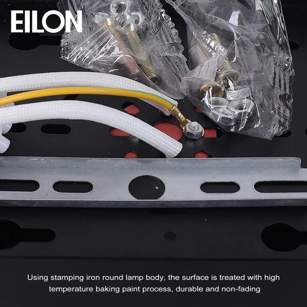 EILON โคมดาวน์ไลท์แบบทาวเวอร์หน้ากลม 5นิ้ว E27 รุ่น YDE05001-BK สีดำ (โคมเปล่า)