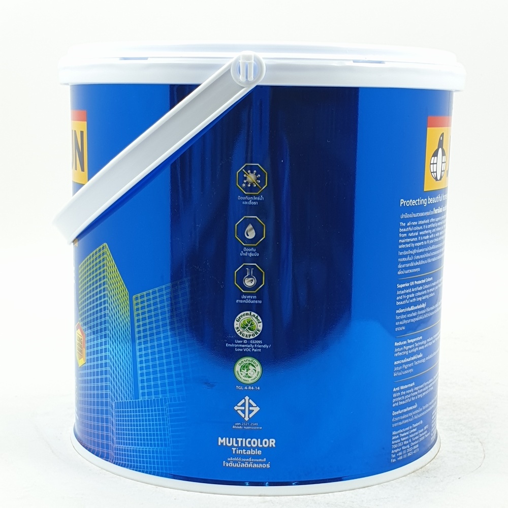 Jotun สีน้ำภายนอก โจตาชิลด์ แอนติเฟด คัลเลอร์ส กึ่งเงา เบส บี 3.6ลิตร