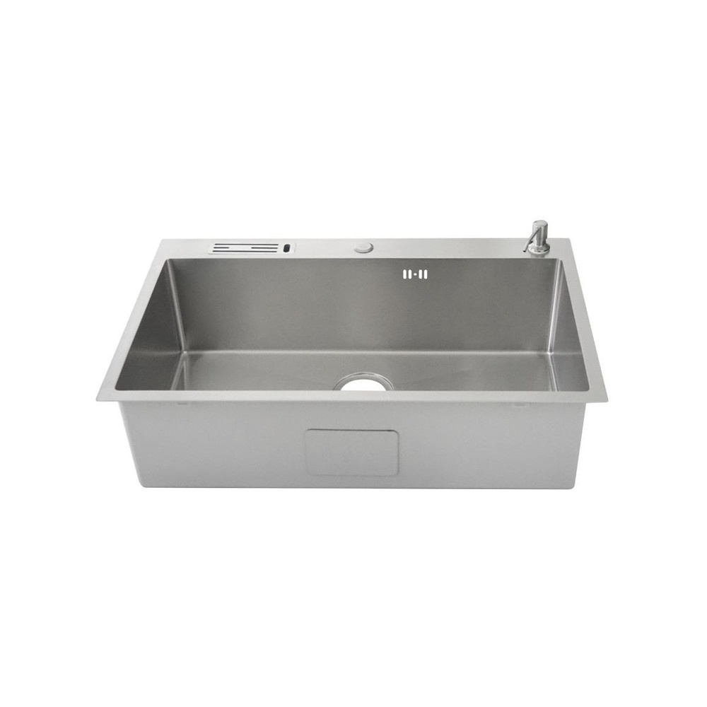 DYNAHOME อ่างล้างจาน 1 หลุมไม่มีที่พัก DH 8050-ST