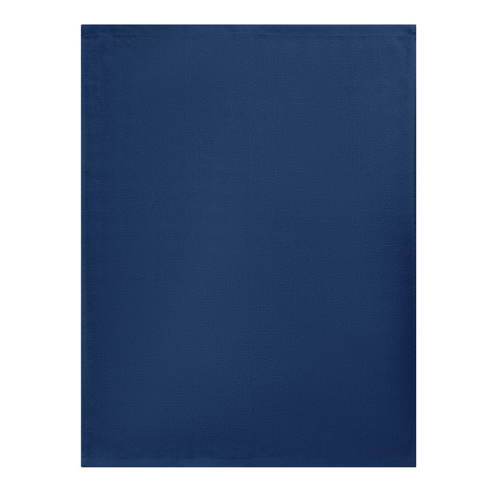 loomi ผ้าขนหนู 50x70 ซม. (19x27 นิ้ว)รุ่น TPYI-04 สีน้ำเงินเข้ม