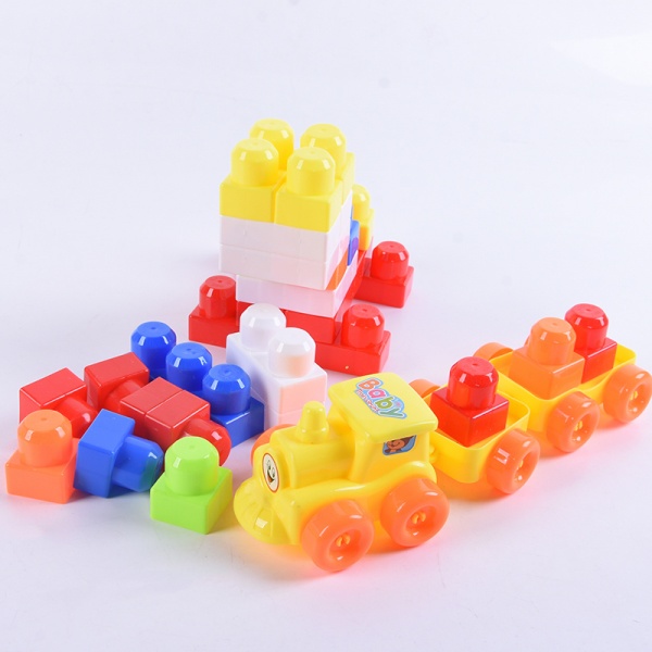 TOYS ชุดตัวต่อกล่องสนัข 70ชิ้น #6653-48 (27x16x33ซม.)