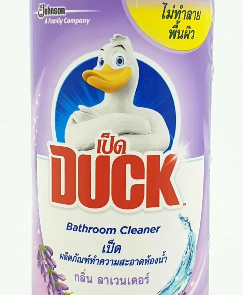 DUCK เป็ดหอม น้ำยาล้างห้องน้ำ กลิ่น ลาเวนเดอร์ 900 มล.