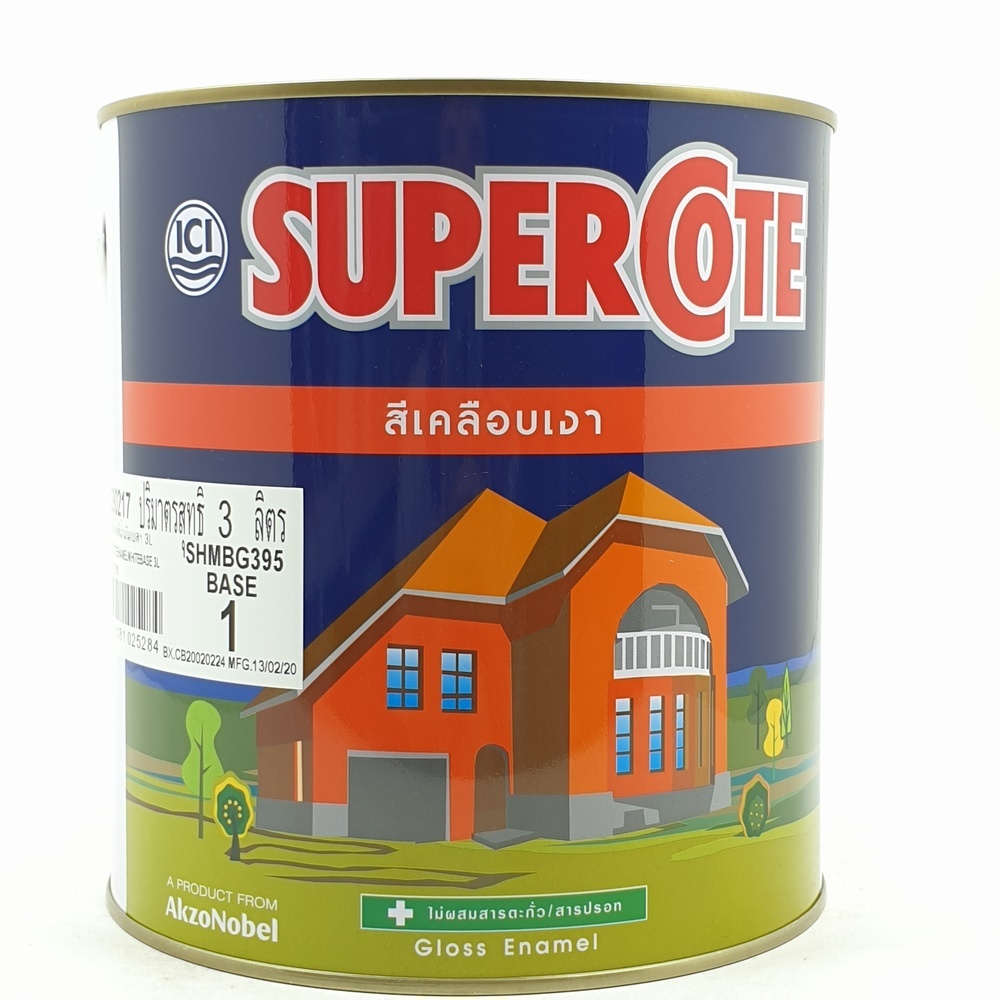Dulux สีน้ำมัน S/C BASE-CS1 3L 3 ลิตร