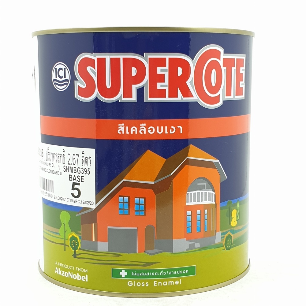 Dulux สีน้ำมัน S/C BASE-CS5 3L 3 ลิตร