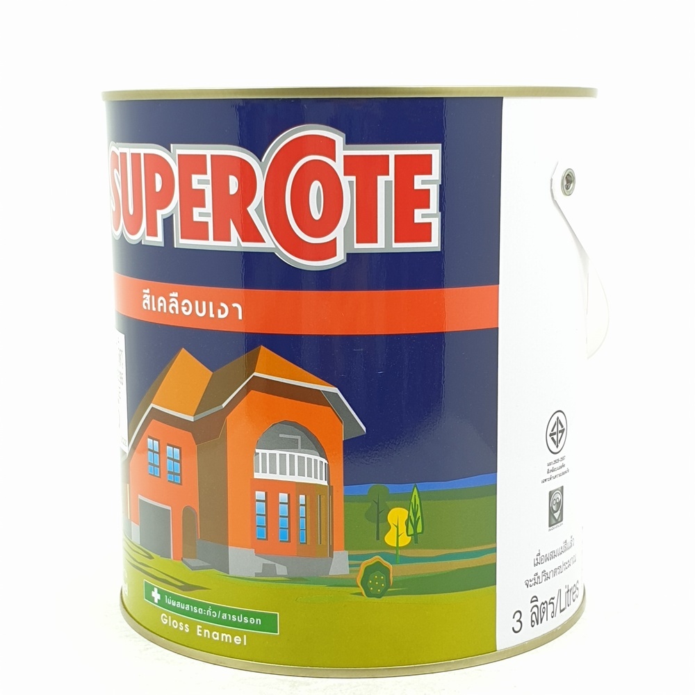 Dulux สีน้ำมัน S/C BASE-CS5 3L 3 ลิตร
