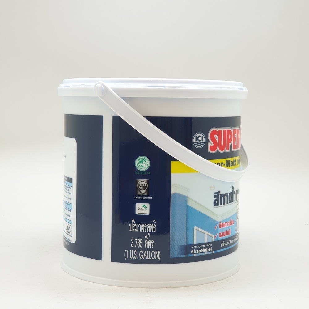 Dulux สีทาฝ้า ซูเปอร์โค้ท 120 120 1 กล.