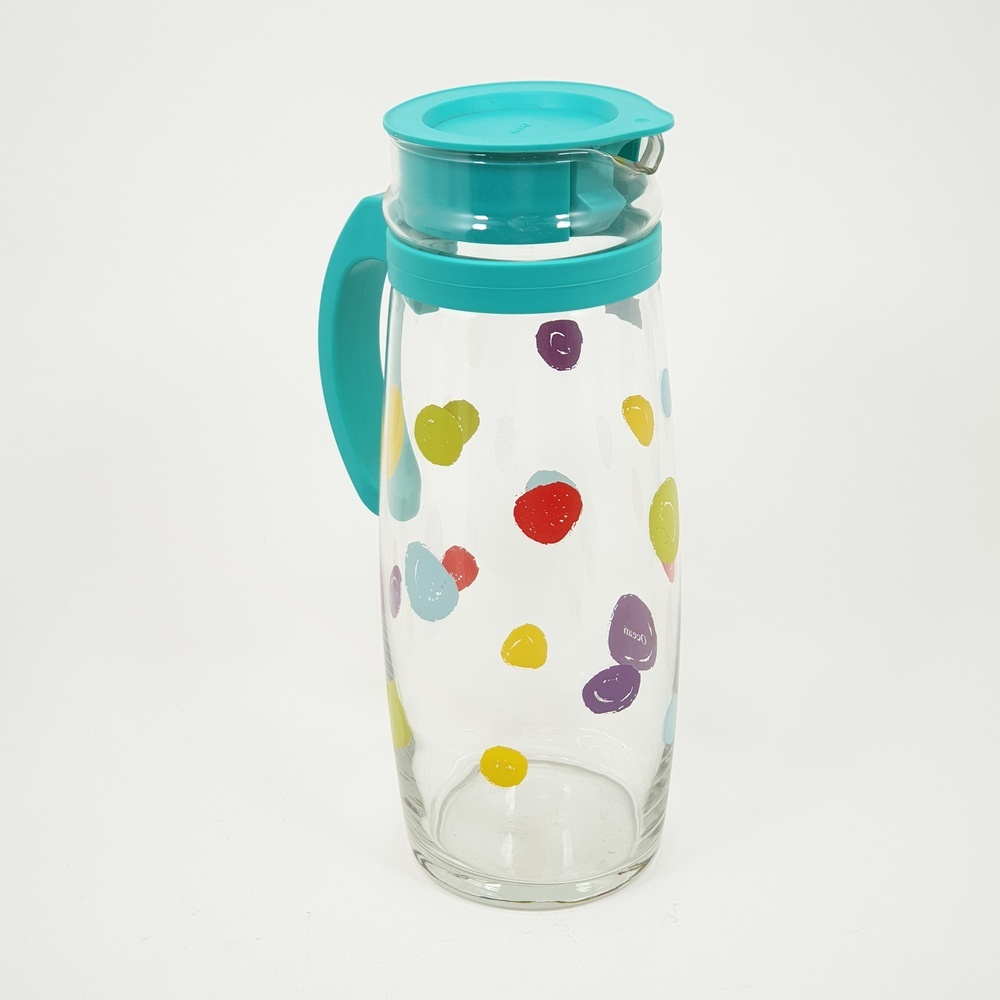 OCEAN เหยือกน้ำดื่ม 1660 มล. DIVANO PITCHER DOTS ลายจุด