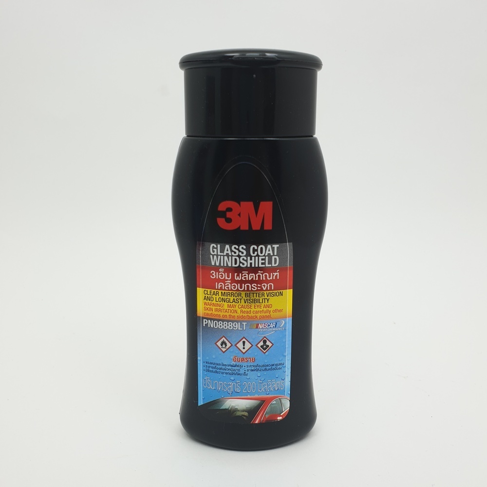 3M ผลิตภัณฑ์เคลือบกระจกป้องกันหยดน้ำเกาะ ขนาด 200 มล.