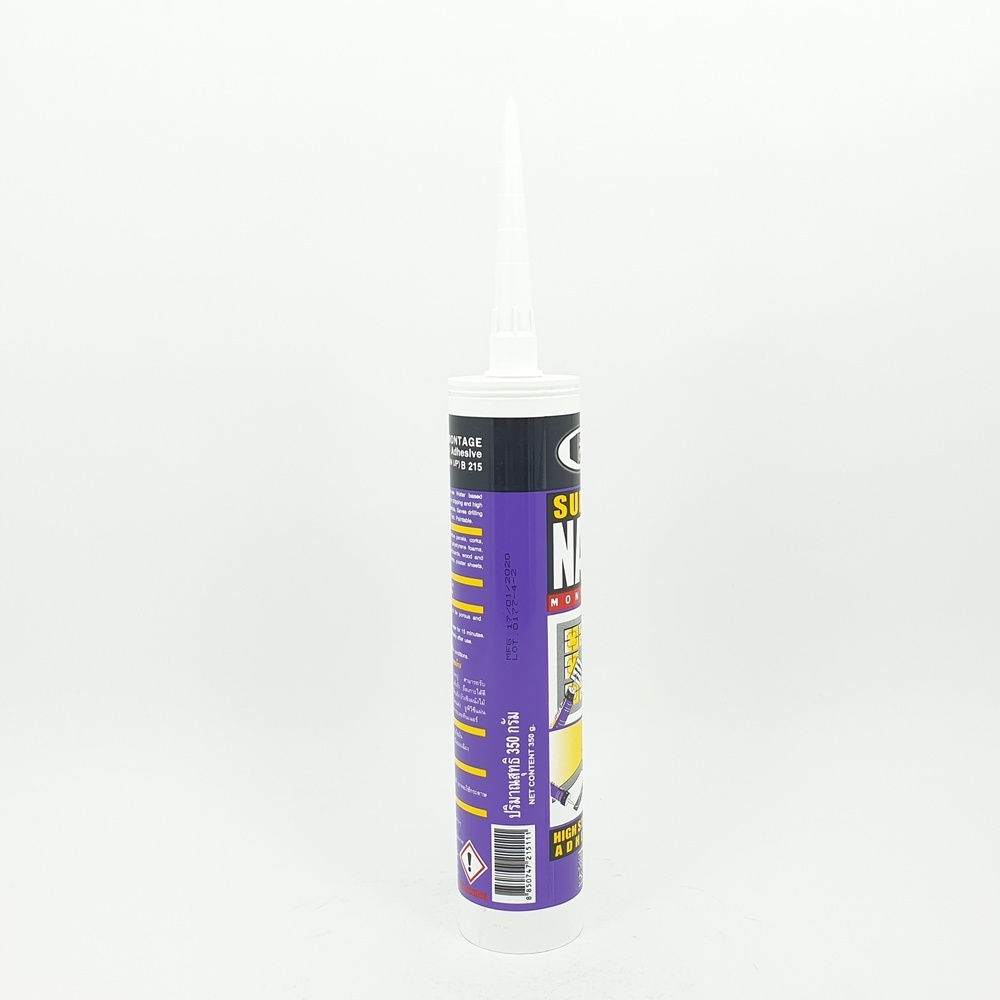 BOSNY กาวตะปูซุปเปอร์เนล B215 300 มล. สีครีม