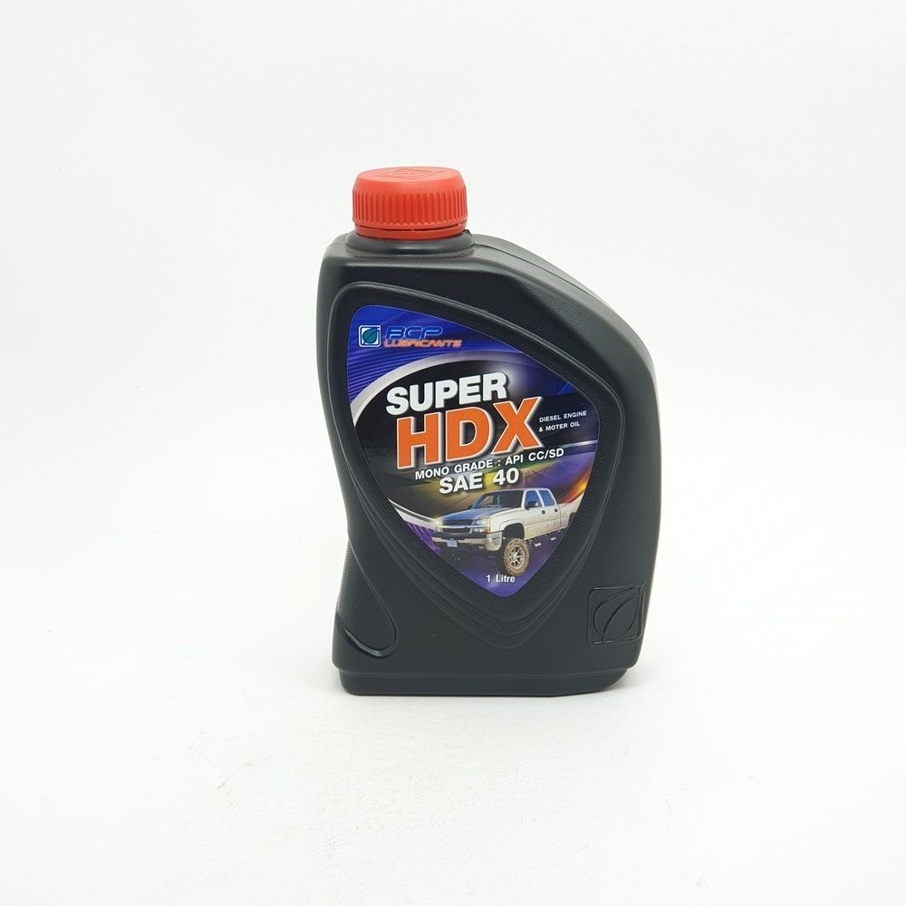 Bangchak น้ำมันเครื่องยนต์เบนซิน/ดีเซล HDX 40 1L