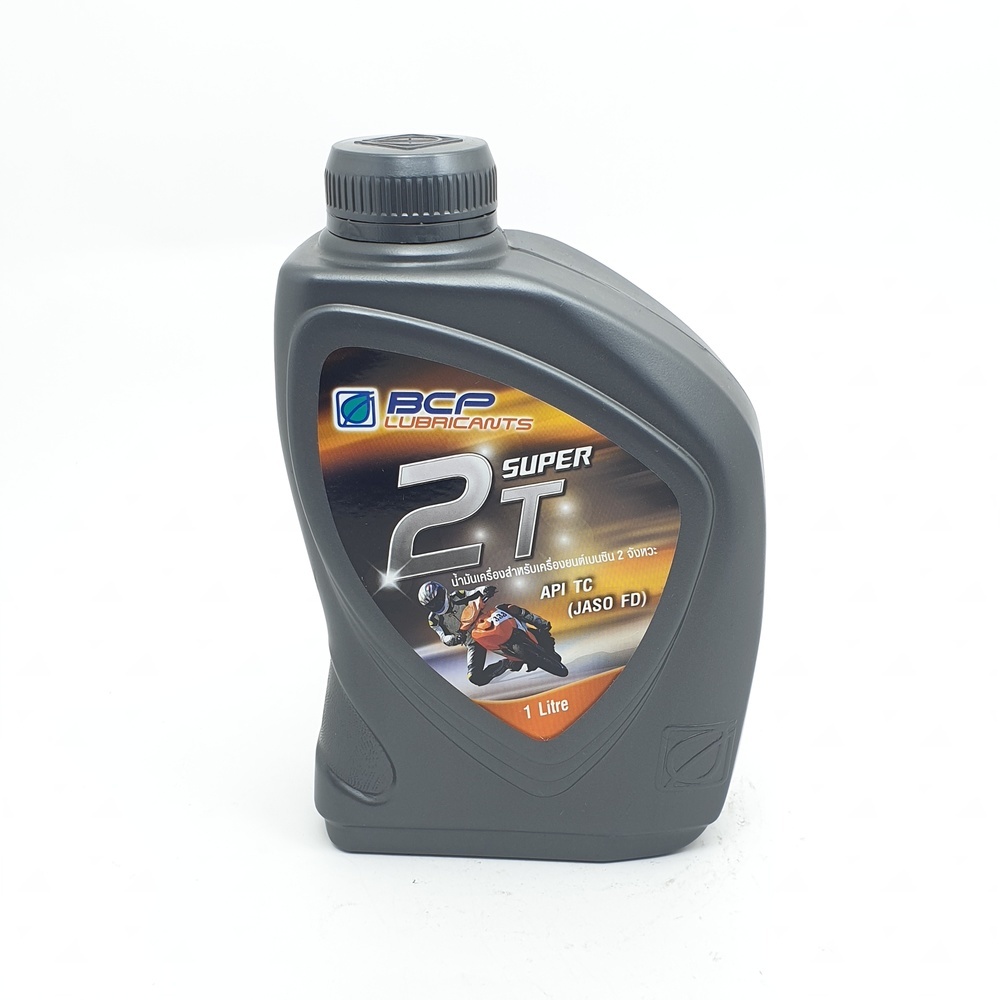 Bangchak น้ำมันเครื่องยนต์เบนซิน 2 จังหวะ super 2T 1L