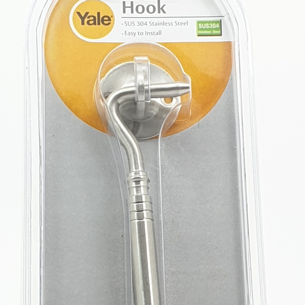 YALE ขอสับสเตนเลส 6" รุ่น HK-90406SSP1 สีสเตนเลส