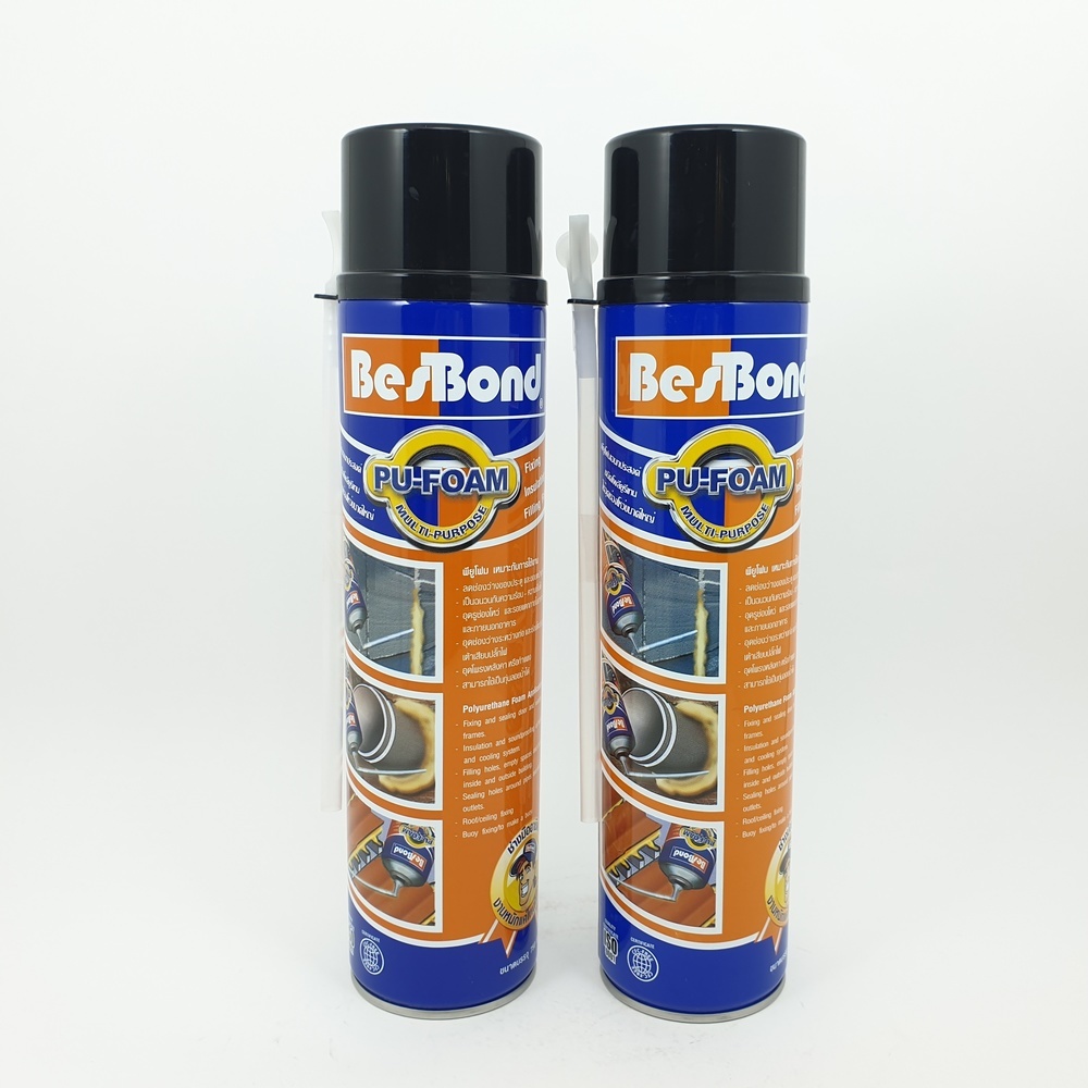 BESBOND พียู โฟม 750 ml.