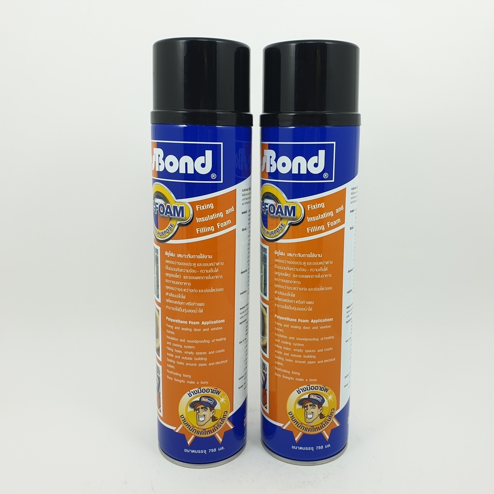 BESBOND พียู โฟม 750 ml.