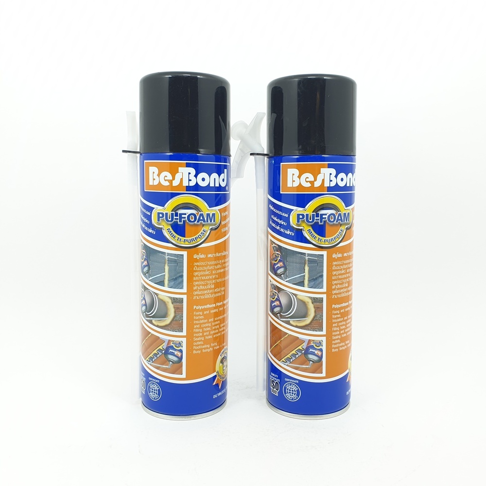 BESBOND พียู โฟม 500 ml.