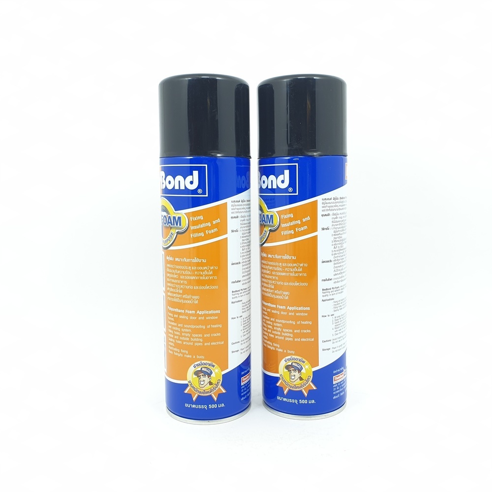 BESBOND พียู โฟม 500 ml.