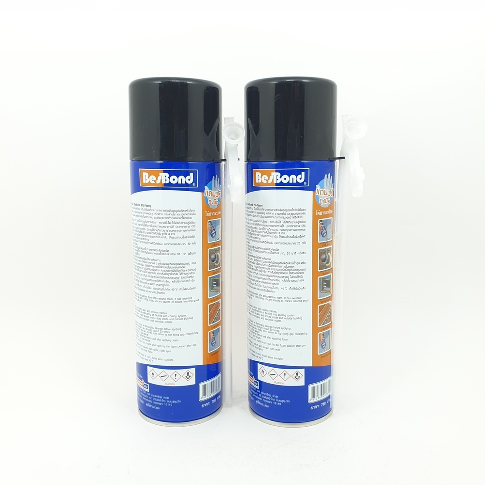 BESBOND พียู โฟม 500 ml.
