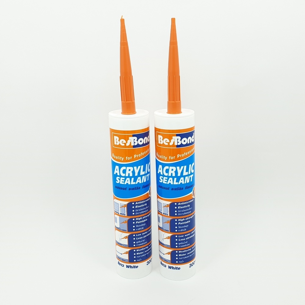 BESBOND อะคริลิค Arylic 300 ml. สีขาว