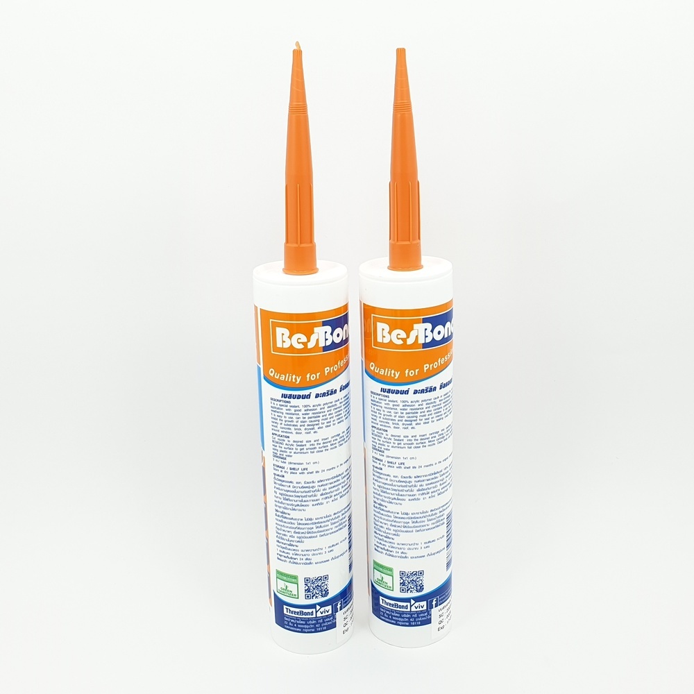 BESBOND อะคริลิค Arylic 300 ml. สีขาว