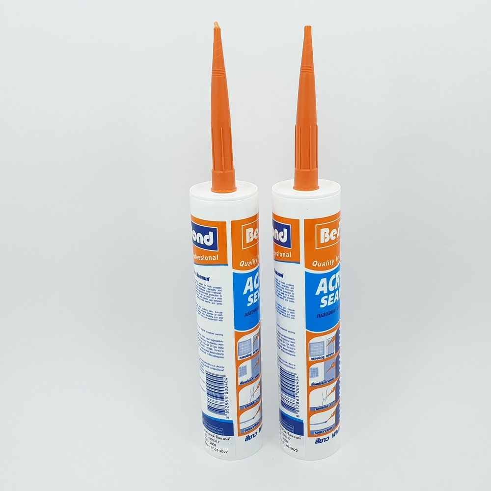 BESBOND อะคริลิค Arylic 300 ml. สีขาว