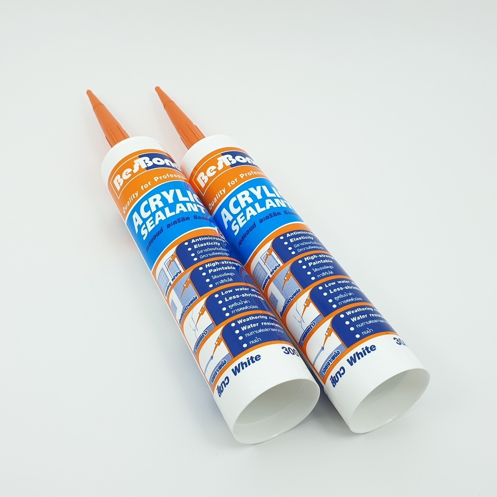 BESBOND อะคริลิค Arylic 300 ml. สีขาว
