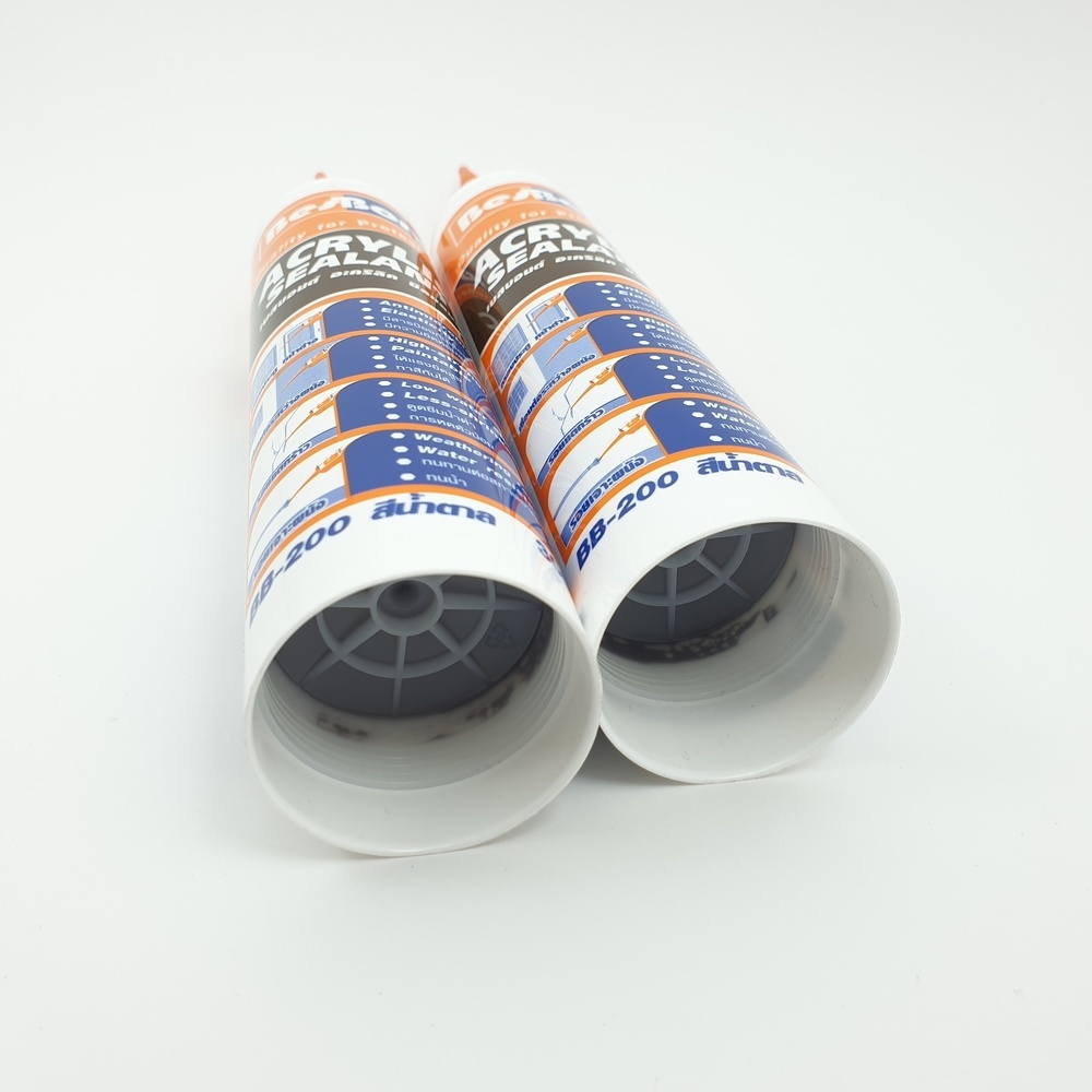 BESBOND อะคริลิค ซีลแลนท์ 300 ml. สีน้ำตาล