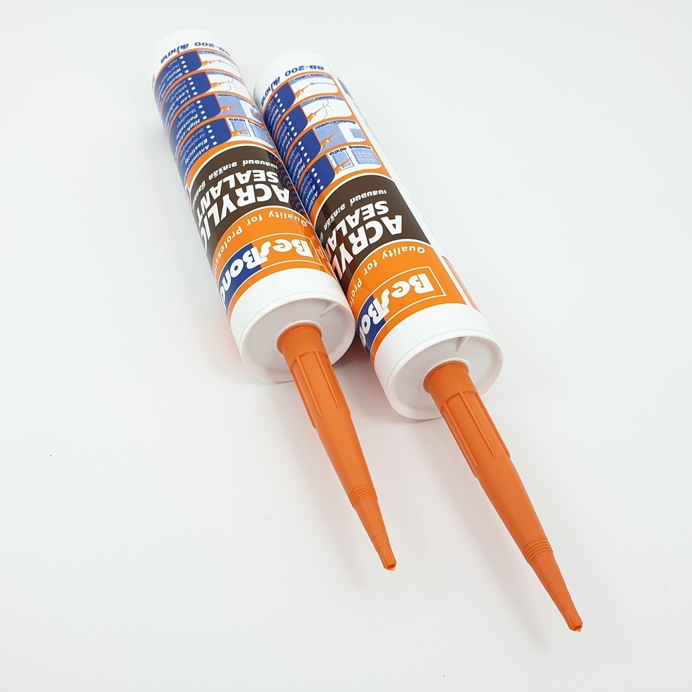 BESBOND อะคริลิค ซีลแลนท์ 300 ml. สีน้ำตาล